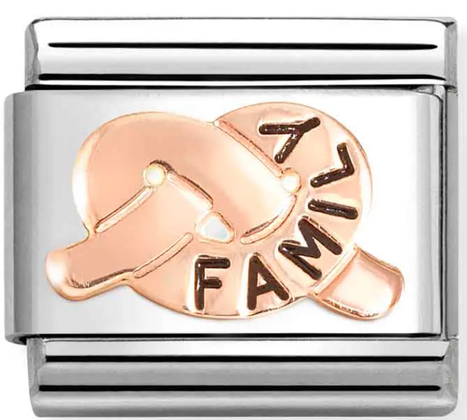 Nomination Link 9K Rose Gold Węzeł Rodzina 430202 37.png